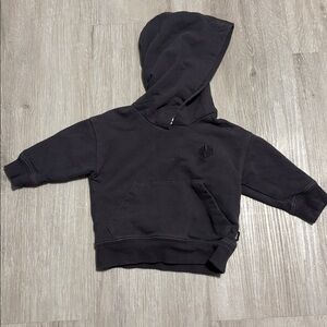 Bonds Grey Hoodie with Front Pocket